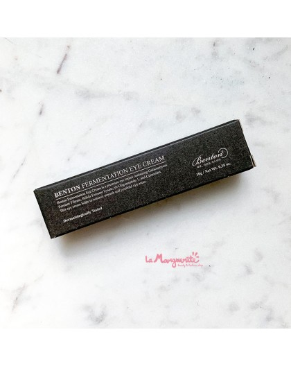 Benton Fermentation Eye Cream 10g