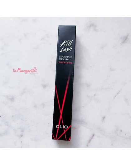 CLIO Kill lash Super proof mascara (Volume Curling)