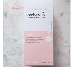 SNP Prep Peptaronic Toner 320ml (2023)