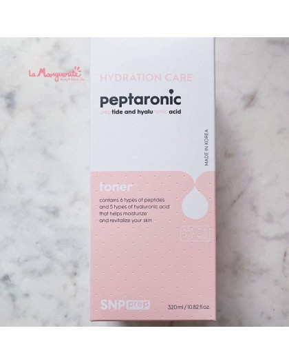 SNP Prep Peptaronic Toner 320ml (2023)