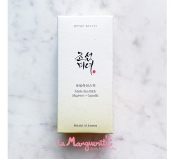 Beauty of Joseon Matte sun stick : Mugwort + Camilia  (SPF 50+ PA++++) 18g