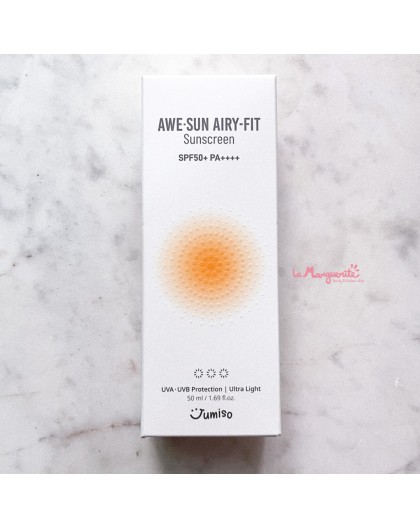 Jumiso Awesun airy fit sunscreen SPF 50ml