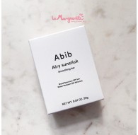 Abib Airy Sunstick - smoothing bar 23g (OTC ver.)