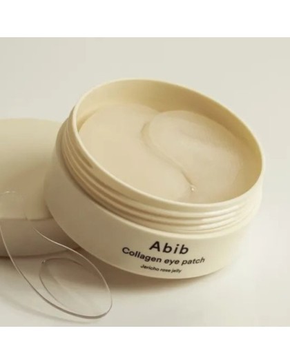 Abib COLLAGEN EYE PATCH JERICHO ROSE JELLY 60pcs
