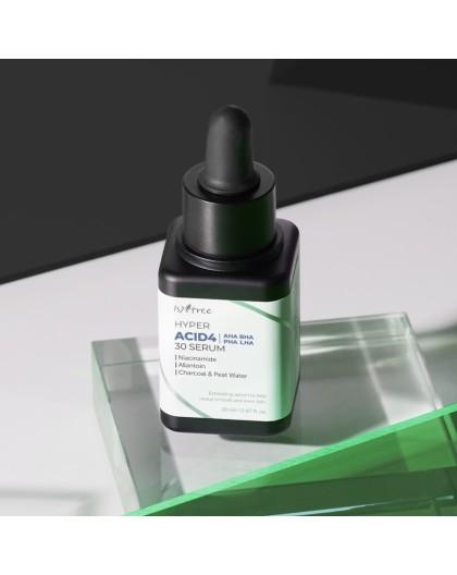 ISNTREE HYPER ACID4 AHA BHA PHA LHA 30 SERUM 20ml