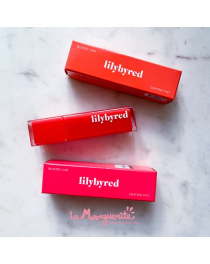 Lilybyred BLOODY LIAR COATING TINT (AD) 01 _Soft Apricot