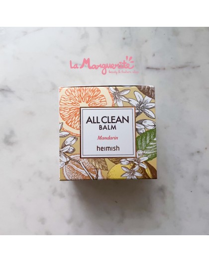 Heimish All Clean balm Mandarin 50ml