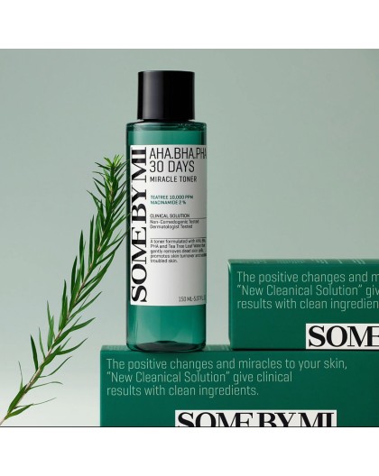 SOME BY MI AHA BHA PHA 30 Days Miracle Toner