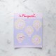 La Marguerite - Lamina stickers