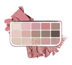 FWEE more mood eyeshadow palette 04 MORE THAN RED 11.9g