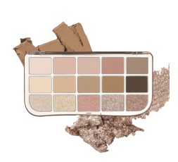 FWEE more mood eyeshadow palette 01 MORE THAN NUDE 12g