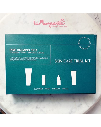 roundlab PINE CALMING CICA TRIAL KIT