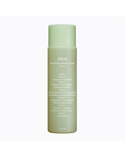 abib HEARTLEAF CALMING TONER SKIN BOOSTER 200ml