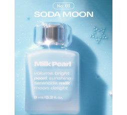 ALTERNATIVESTEREO Lip Potion Milk Pearl Gloss 01. Soda Moon