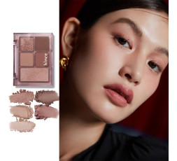 hince ALL-ROUND EYE PALETTE 03 FALL IN ROSE 6.4g