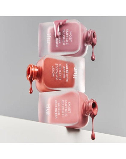 House of Hur Moist Ampoule Blusher 03 Rose Brown 10ml