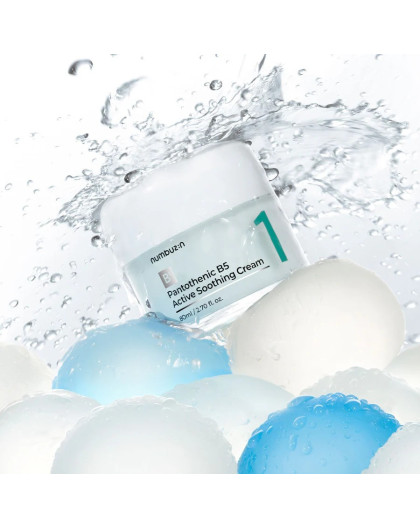 Numbuzin No.1 Pantothenic B5 Active Soothing Cream 80ml