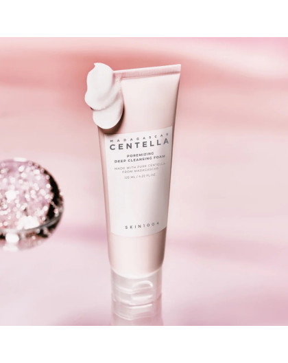 Skin1004 Madagascar Centella Poremizing Deep Cleansing Foam 125ml