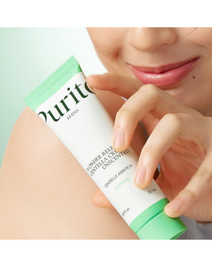 PURITO SEOUL Wonder Releaf Centella Cream Unscented 50ml