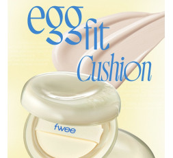 FWEE CUSHION EGG-FIT COVER 03 NATURAL 13g