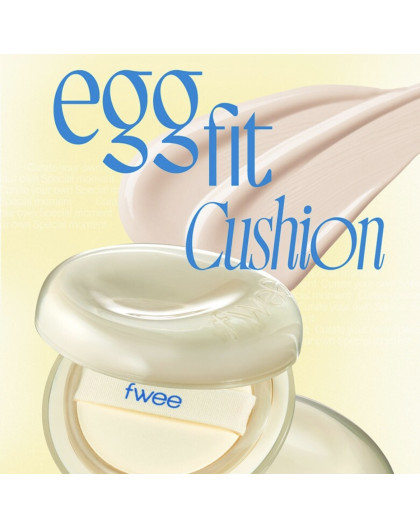 FWEE CUSHION EGG-FIT COVER 03 NATURAL 13g