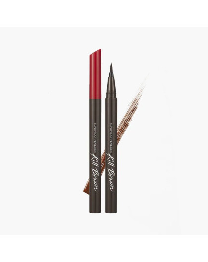 CLIO Superproof Pen Liner Kill Brown 02 Brown