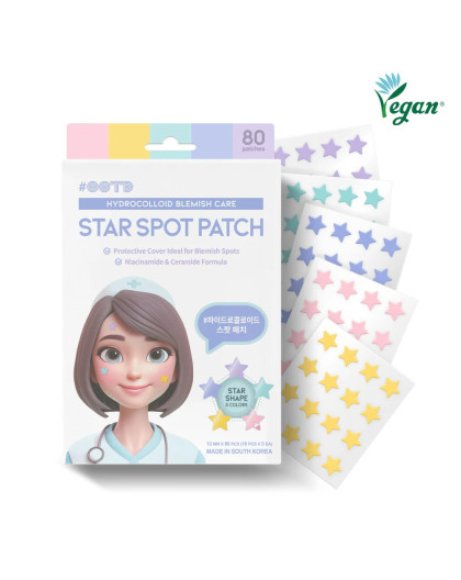 OOTD BEAUTY Star Spot Patch 80 patches