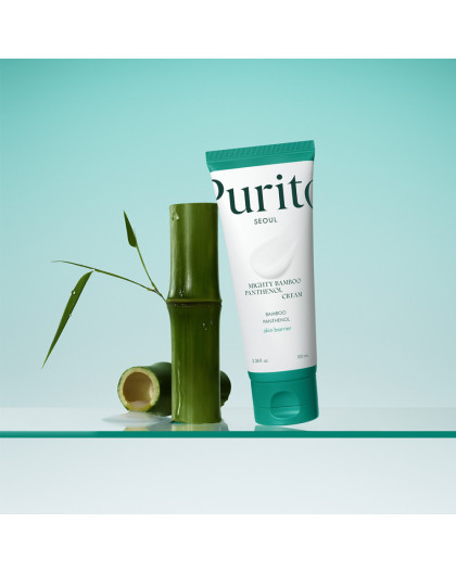 PURITO SEOUL Mighty Bamboo Panthenol Cream 100ml