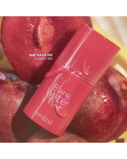 rom&nd BARE WATER TINT 06 BERRY BITE