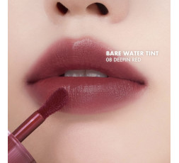 rom&nd BARE WATER TINT 08 DEEPIN RED