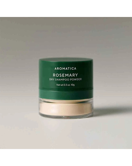 aromatica Rosemary Dry Shampoo Powder 10g