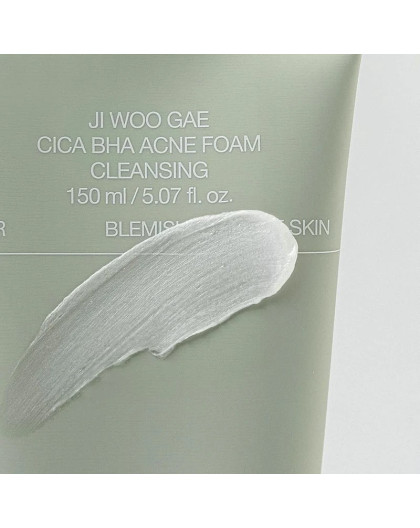 celimax Ji Woo Gae Cica BHA Acne Foam Cleansing 150ml