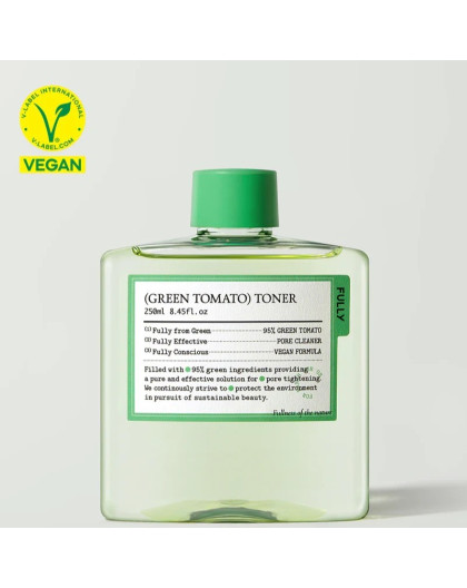 FULLY Green Tomato Toner 250ml