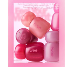 FWEE PINK OBSESSION STAY-FIT LIP TINT G10 BEAT PINK 3.8g