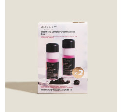 Mary&May Vegan Blackberry Complex Cream Essence Duo (140ml x2)