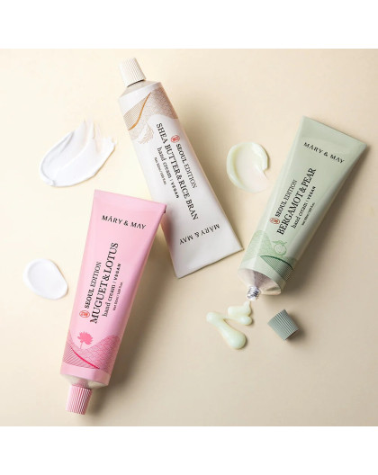 Mary&May Seoul Edition Hand Cream Trio Set (50mlx3ea)