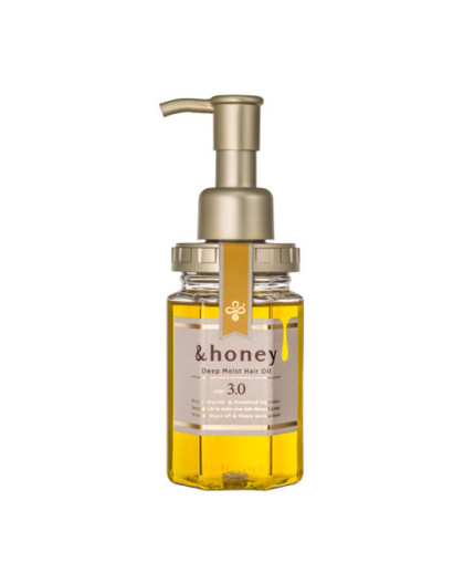 andhoney Deep Moist Hair Oil 3.0 100ml