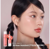 Peripera INK MOOD GLOWY TINT (TTEOK RECIPE) 028 ROSE STANDARD