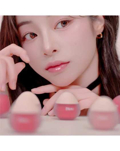 Dinto [Le Chat Botté Collection] Chubby Mocchi Jelly Paw Paw Lip Mask 792 Rosé Paw Paw 10g