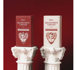 Dinto [Valentine's Limited] Blur-Glowy Mini Lip Tint Duo