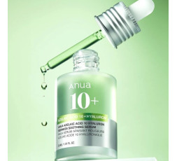 ANUA Azelaic Acid 10 Hyaluron Redness Soothing Serum 30ml