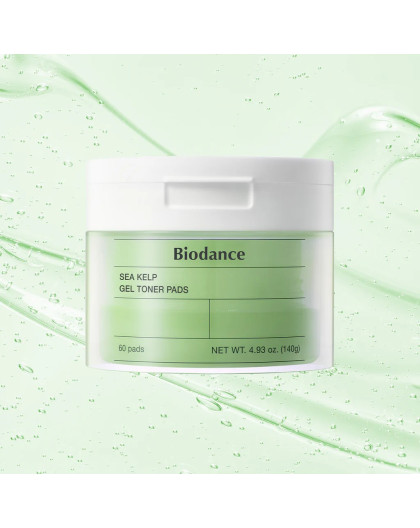 BIODANCE Sea Kelp Gel Toner Pad (60ea)