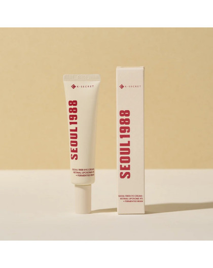KSECRET SEOUL 1988 Eye Cream: Retinal Liposome