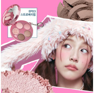 Fwee POCKET EYE PALETTE EP03 STRAWBERRY WHIP