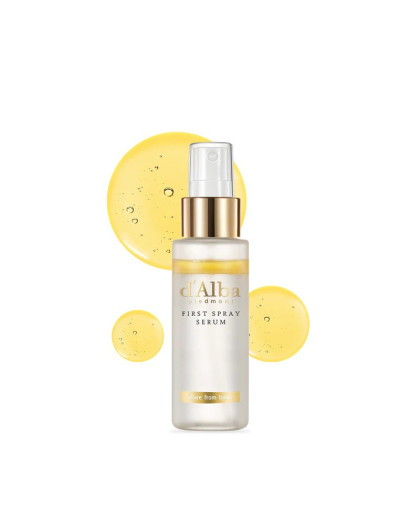 d'Alba White truffle First Spray Serum 50ml