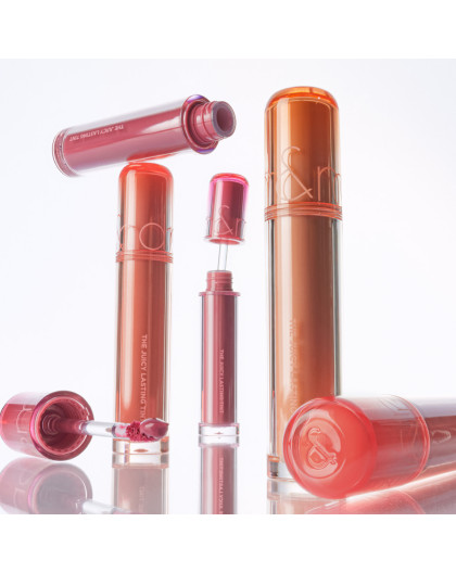rom&nd THE JUICY LASTING TINT 02 NUCADAMIA