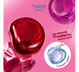 Fwee *Keyring* Lip&Cheek Glowy Jelly Pot JP02 Lolly 4g