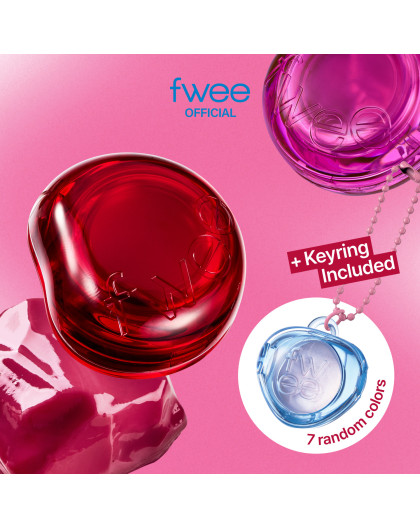 Fwee *Keyring* Lip&Cheek Glowy Jelly Pot JS02 Caramelized 4g