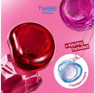 Fwee *Keyring* Lip&Cheek Glowy Jelly Pot JS02 Caramelized 4g