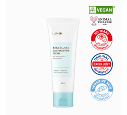 IUNIK [EU] Beta  glucan  daily  moisture  cream 60ml